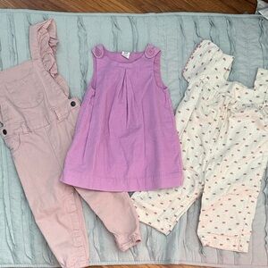 Pink and Purple 12-18m bundle